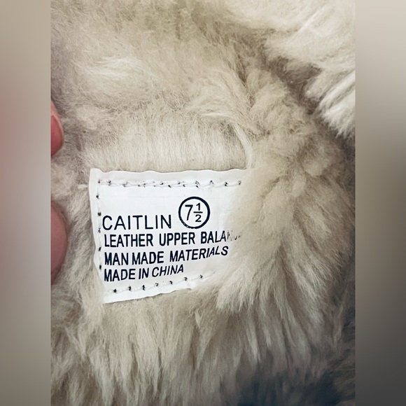 Vintage Report Caitlin Y2K Suede Winter Snow Platform Boots With Fur Size 7.5 - Picture 9 of 9